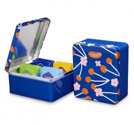 Cofanetto Latta Euphoria - Blu Cilliegie