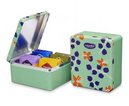 Cofanetto Latta Euphoria Mirtilli