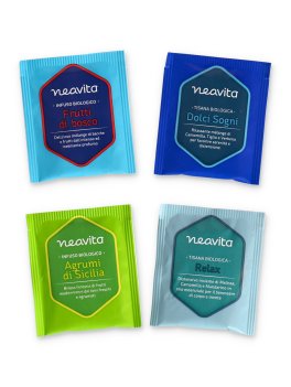 Cofanetto Latta "Wilden Teas" con 4 Scomparti Bordeaux - 5