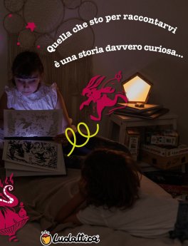 Cofanetto "Le Fiabe al Buio" con Torcia: Biancaneve e i Sette Nani — Libro - 5