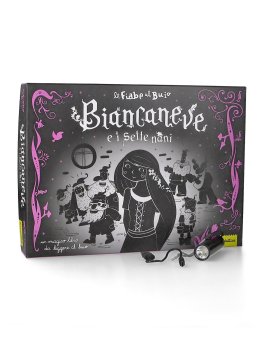 Cofanetto "Le Fiabe al Buio" con Torcia: Biancaneve e i Sette Nani — Libro - 1