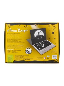 Cofanetto "Le Fiabe al Buio" con Torcia: Il Piccolo Principe — Libro - 2