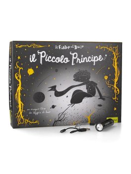 Cofanetto "Le Fiabe al Buio" con Torcia: Il Piccolo Principe — Libro - 1