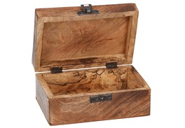 Cofanetto Legno - Finemente Intarsiato - 2