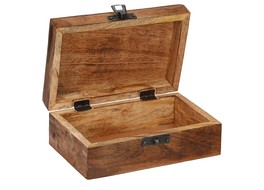 Cofanetto Legno - Finemente Intarsiato - 2
