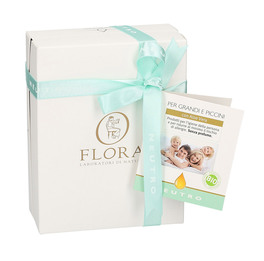 Cofanetto Linea Neutro con aloe Vera - Bagnodoccia, Shampoo, Saponetta, Crema corpo