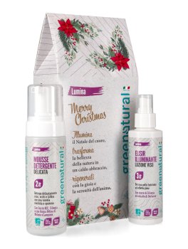 Cofanetto Linea Viso "Lumina" con Mousse Detergente e Elisir Illuminante - 1