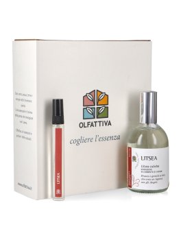 Cofanetto Litsea - Profumo Spray + Travel Size - 1