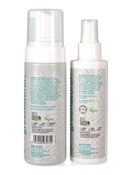 Cofanetto Luce Splendente con Mousse Detergente e Illuminante Viso - 4