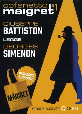 Cofanetto Maigret 1 — Audiolibro - 2