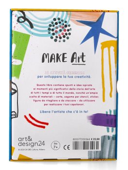 Cofanetto Make Art — Libro - 3