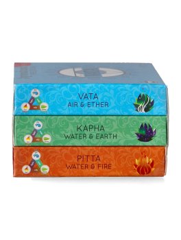Cofanetto Mattoncini Aramafume - 3 Dosha - 2