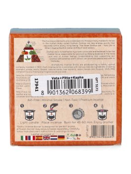 Cofanetto Mattoncini Aramafume - 3 Dosha - 3