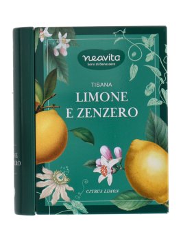 Cofanetto Mini Libro - Tisana Limone e Zenzero - 2
