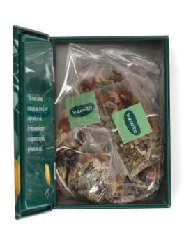 Cofanetto Mini Libro - Tisana Limone e Zenzero - 4