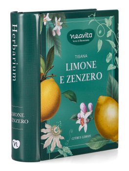Cofanetto Mini Libro - Tisana Limone e Zenzero - 1