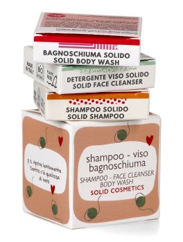 Cofanetto Mini Solidi CO.SO. "Fatto a Mano e Donato con il Cuore" - 2