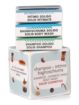 Cofanetto Mini Solidi CO.SO. "Questo Pacco non Ingrassa" - 1