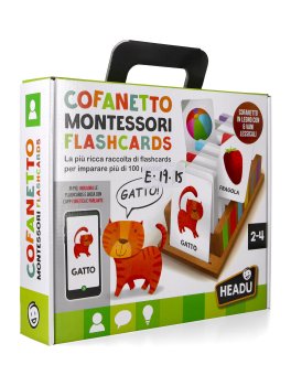 Cofanetto Montessori Flashcard - 1