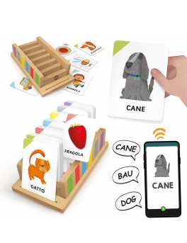 Cofanetto Montessori Flashcard - 3