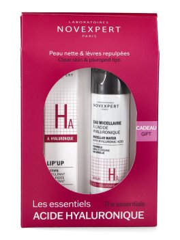 Cofanetto Natale Essenziali Acido Ialuronico - Lip'Up + Acqua Micellare - 5