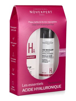 Cofanetto Natale Essenziali Acido Ialuronico - Lip'Up + Acqua Micellare - 1
