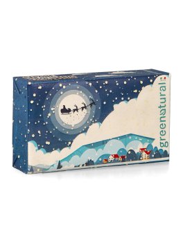 Cofanetto Natale Greenatural con 3 Saponette Profumate - Paesaggio - 6