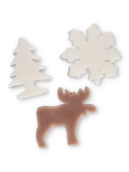 Cofanetto Natalizio Amorevole con "Ghirlanda DIY Santa Claus" - 2