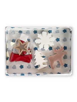 Cofanetto Natalizio Amorevole con "Ghirlanda DIY Santa Claus" - 3