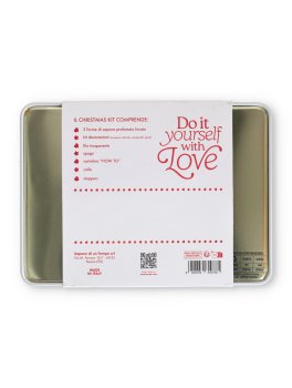 Cofanetto Natalizio Amorevole con "Ghirlanda DIY Santa Claus" - 4