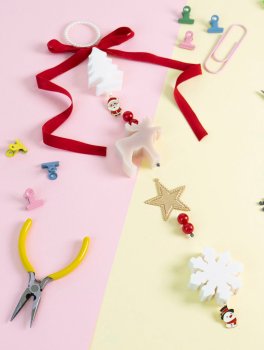 Cofanetto Natalizio Amorevole con "Ghirlanda DIY Santa Claus" - 6