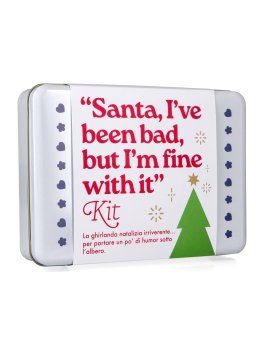 Cofanetto Natalizio Amorevole con "Ghirlanda DIY Santa Claus" - 1