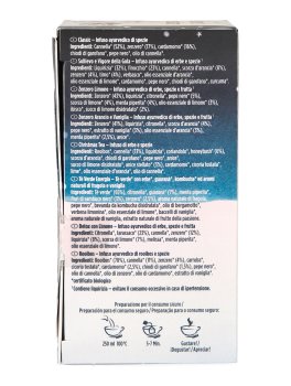 Cofanetto Natalizio Tè e Tisane Bio - Calendario dell'Avvento Yogi Tea® - 2