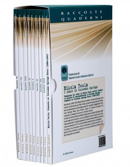 Cofanetto Nikola Tesla - I diari di Colorado Springs — Libro - 2