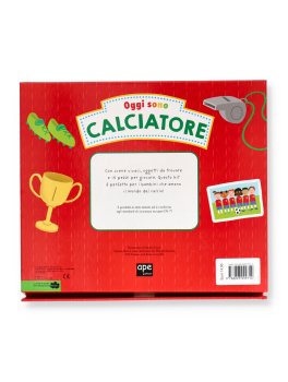 Cofanetto Oggi Sono Calciatore — Libro/Gioco - 4