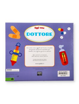 Cofanetto Oggi sono Dottore — Libro/Gioco - 3