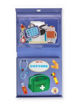 Cofanetto Oggi sono Dottore — Libro/Gioco - 4