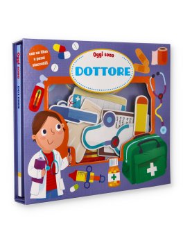 Cofanetto Oggi sono Dottore — Libro/Gioco - 1