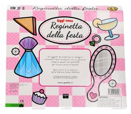 Cofanetto Oggi sono Reginetta della Festa — Libro/Gioco - 2