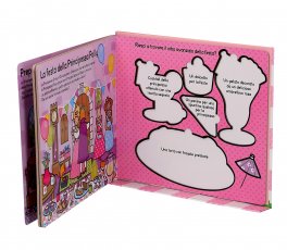 Cofanetto Oggi sono Reginetta della Festa — Libro/Gioco - 3
