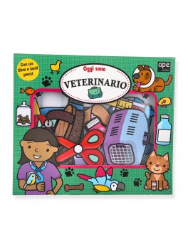 Cofanetto Oggi sono Veterinario — Libro/Gioco - 2