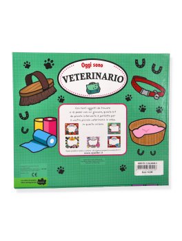 Cofanetto Oggi sono Veterinario — Libro/Gioco - 3