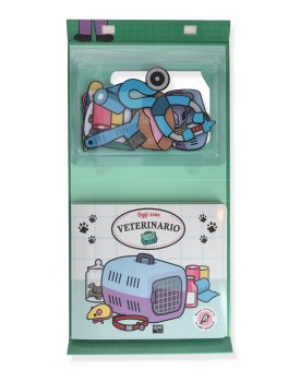 Cofanetto Oggi sono Veterinario — Libro/Gioco - 4