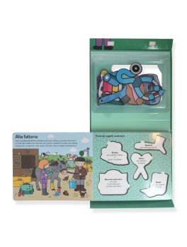 Cofanetto Oggi sono Veterinario — Libro/Gioco - 5