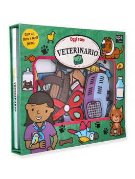 Cofanetto Oggi sono Veterinario — Libro/Gioco - 1