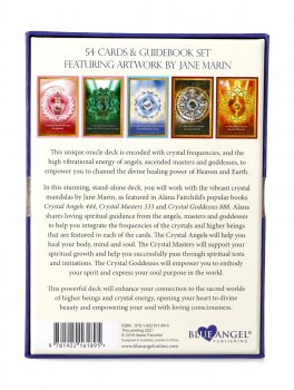 Cofanetto: Oracoli  - Crystal Mandala Oracle - 2