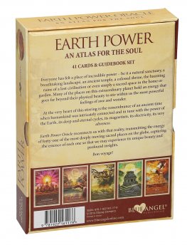 Cofanetto: Oracoli Potere della Terra - Earth Power Oracle - 3