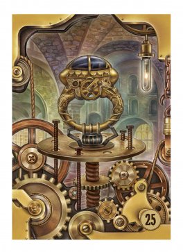 Cofanetto Oracoli - Steampunk Lenormand - 4