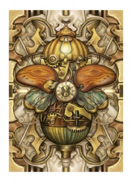 Cofanetto Oracoli - Steampunk Lenormand - 6