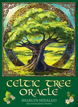 Cofanetto: Oracolo dell'Albero Celtico - Celtic Tree Oracle - 3